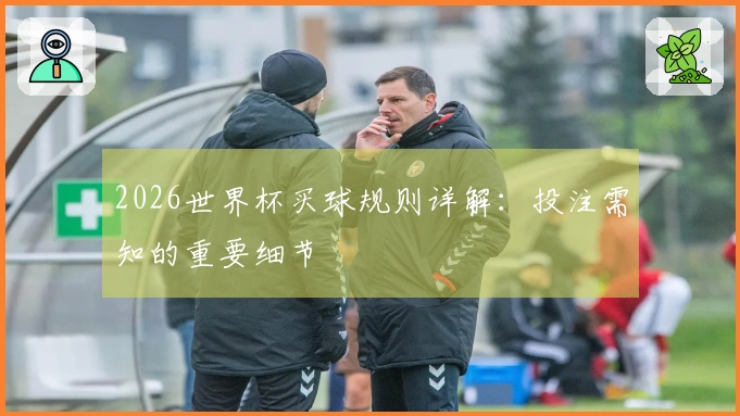 2026世界杯买球规则详解：投注需知的重要细节