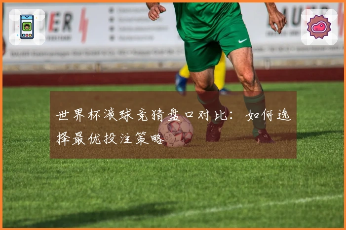 世界杯滚球竞猜盘口对比：如何选择最优投注策略