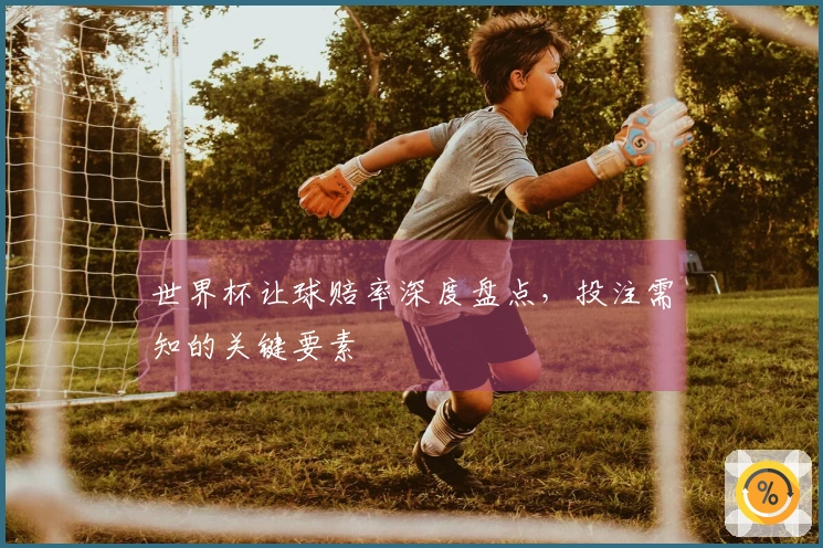 世界杯让球赔率深度盘点，投注需知的关键要素