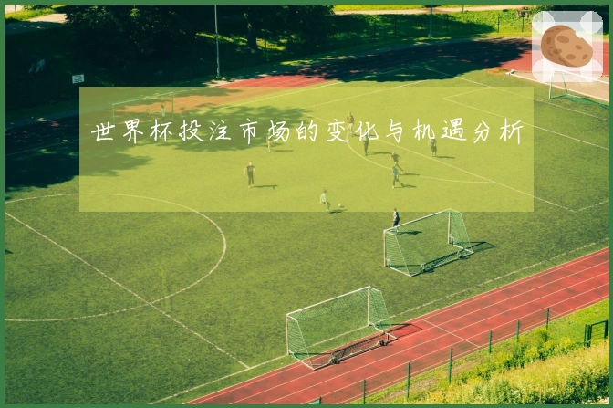 世界杯投注市场的变化与机遇分析